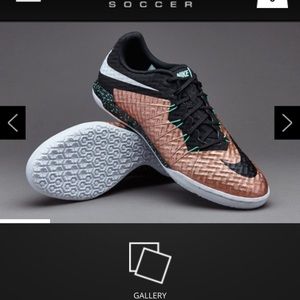 HyperVenom Nike Soccer Sneakers.